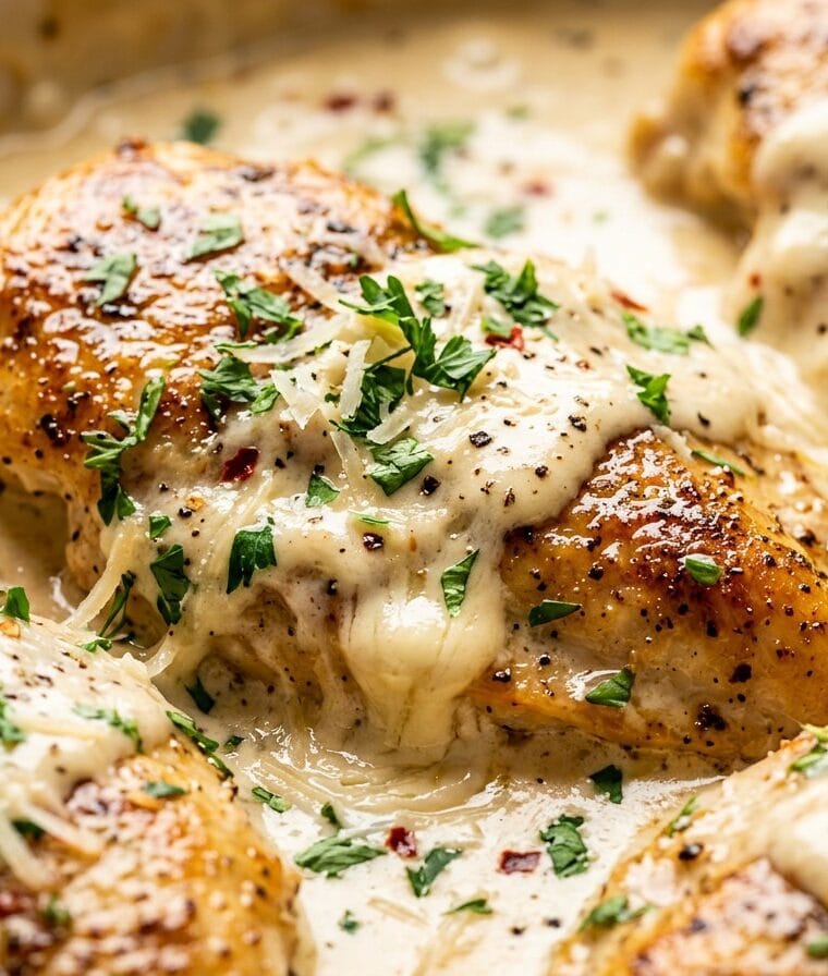 Easy Cream Cheese Chicken in 30 Minutes: Creamy Foolproof Dinner