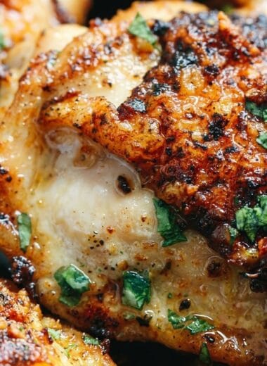Garlic Butter Chicken Thighs