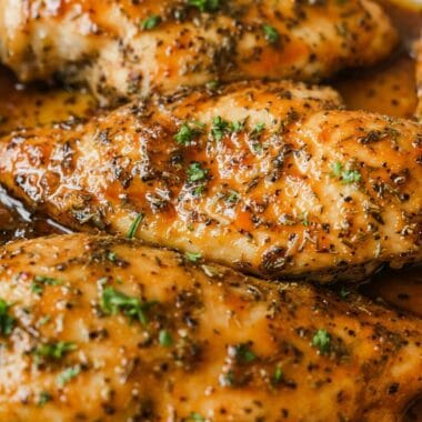 Brown Sugar Garlic Chicken 25-Minute: The Best Easy Dinner
