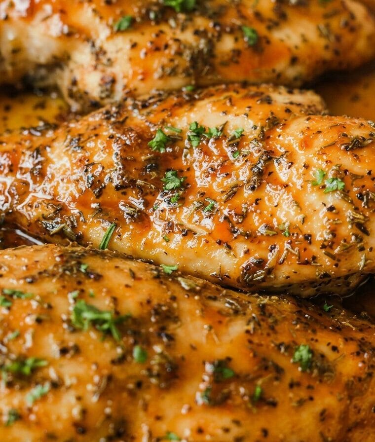 Brown Sugar Garlic Chicken 25-Minute: The Best Easy Dinner