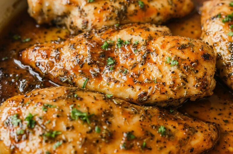Brown Sugar Garlic Chicken 25-Minute: The Best Easy Dinner