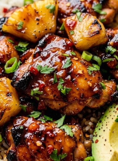Hawaiian BBQ Chicken in 30 Minutes