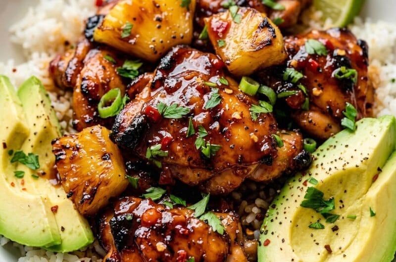 Hawaiian BBQ Chicken in 30 Minutes