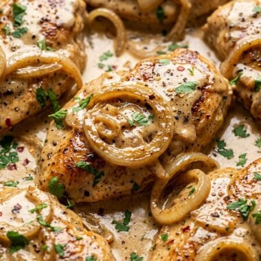 Sour Cream and Onion Chicken