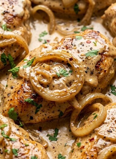 Sour Cream and Onion Chicken