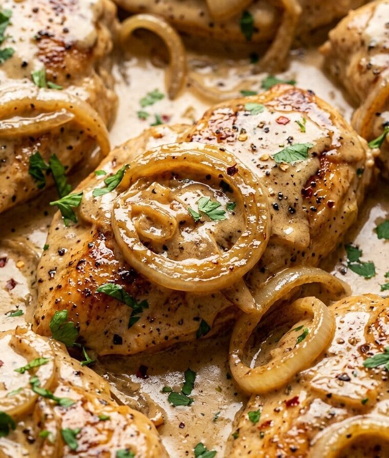 Sour Cream and Onion Chicken