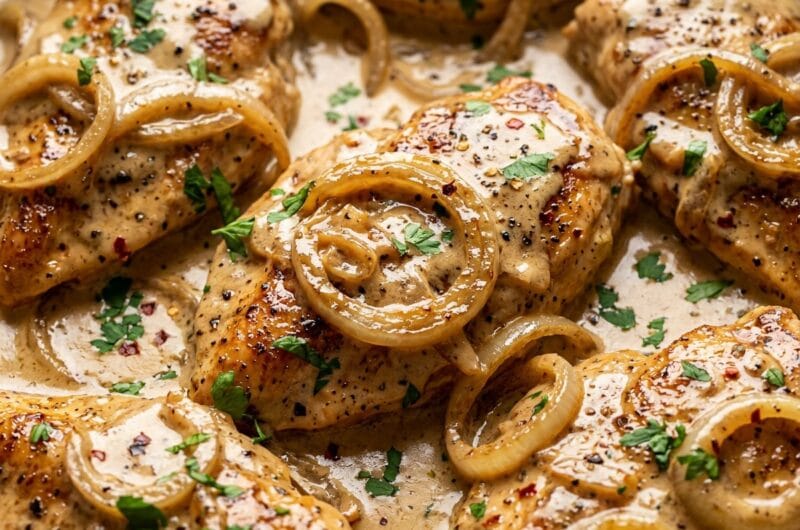 Sour Cream and Onion Chicken