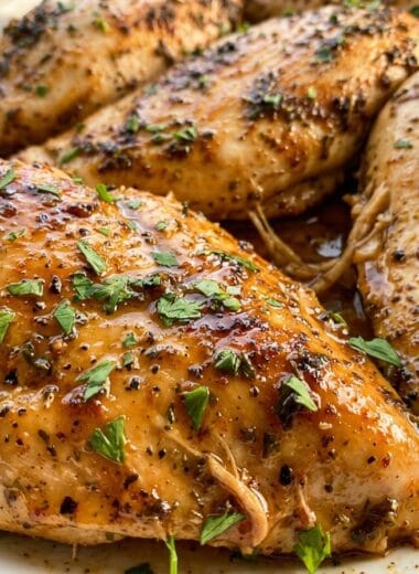 Slow Cooker Chicken Breasts (So Juicy, Even Picky Eaters Love Them)