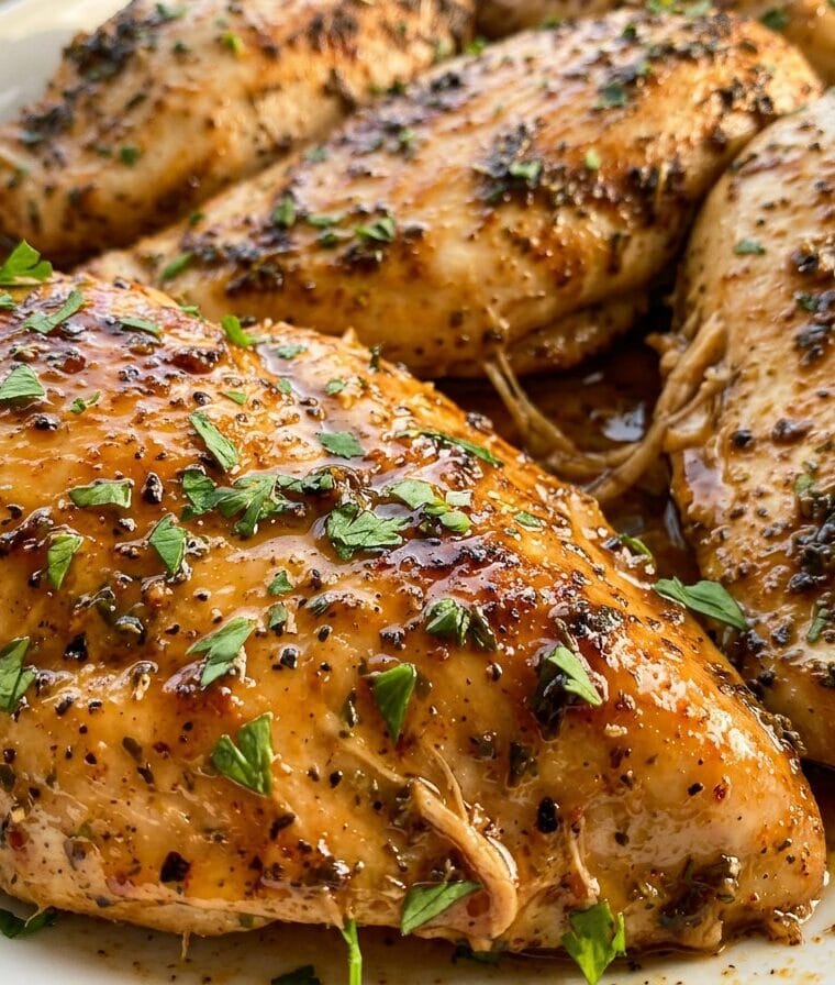 Slow Cooker Chicken Breasts (So Juicy, Even Picky Eaters Love Them)