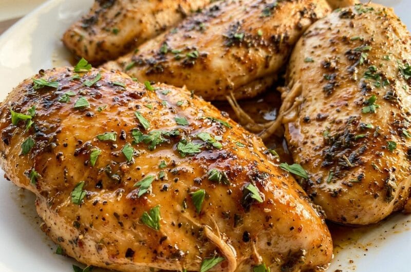 Slow Cooker Chicken Breasts (So Juicy, Even Picky Eaters Love Them)