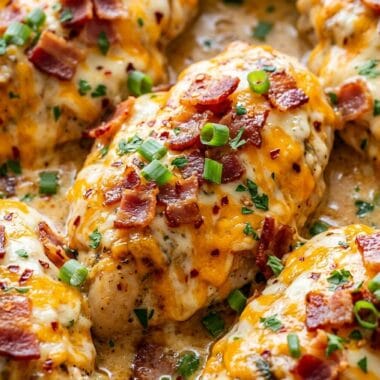 Baked Crack Chicken Breasts in 30 Minutes: Creamy Cheesy Dream Dinner