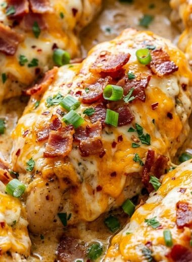 Baked Crack Chicken Breasts in 30 Minutes: Creamy Cheesy Dream Dinner
