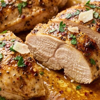 Juicy Oven Baked Chicken Breast Recipe