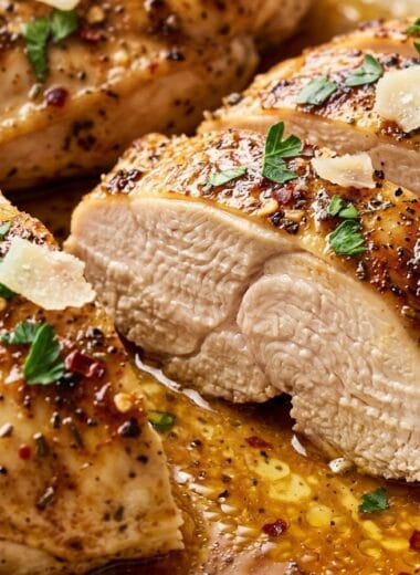 Juicy Oven Baked Chicken Breast Recipe
