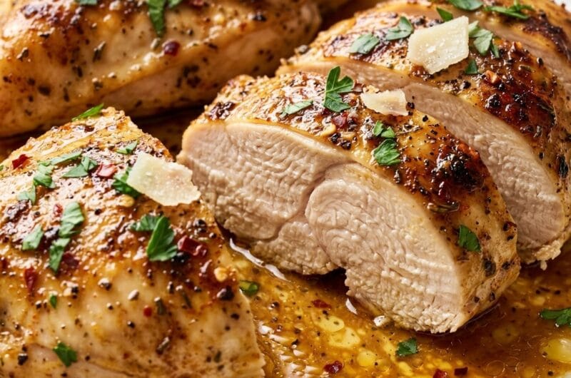 Juicy Oven Baked Chicken Breast Recipe