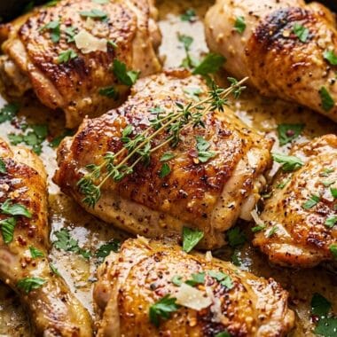 French Mustard Chicken (Poulet a la Moutarde)