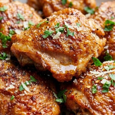 Crispy Oven-Fried Chicken Thighs: 45-Minute Best Juicy Dinner Recipe