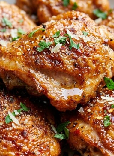 Crispy Oven-Fried Chicken Thighs: 45-Minute Best Juicy Dinner Recipe