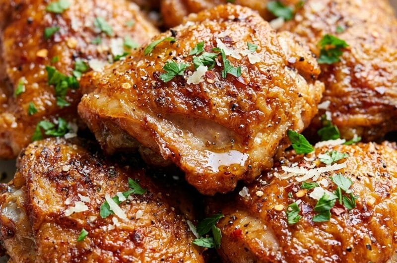 Crispy Oven-Fried Chicken Thighs: 45-Minute Best Juicy Dinner Recipe