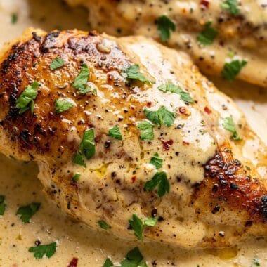 Chicken in White Wine Sauce in 30 Minutes