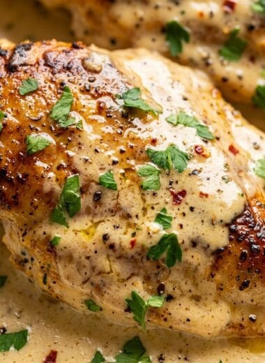 Chicken in White Wine Sauce in 30 Minutes
