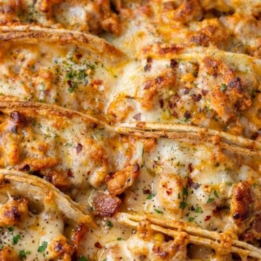 Chicken Bacon Ranch Tacos: 30-Minute Best Crispy Dinner