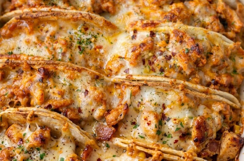 Chicken Bacon Ranch Tacos: 30-Minute Best Crispy Dinner