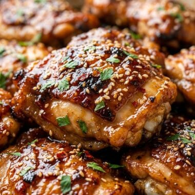 Crispy Hoisin Chicken Thighs: 25-Minute Best Easy Dinner