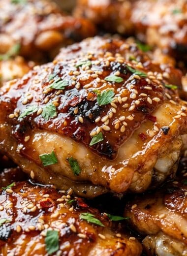 Crispy Hoisin Chicken Thighs: 25-Minute Best Easy Dinner