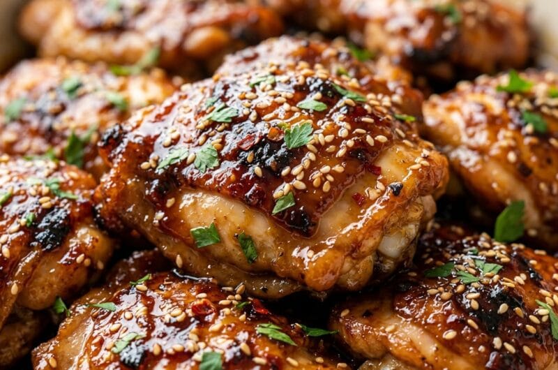 Crispy Hoisin Chicken Thighs: 25-Minute Best Easy Dinner