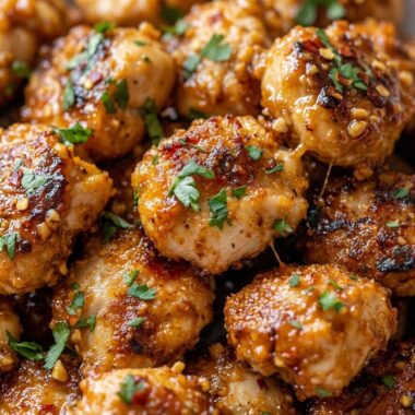 Thai Chicken Bites