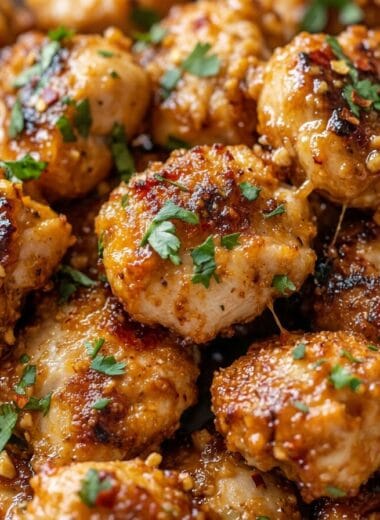Thai Chicken Bites
