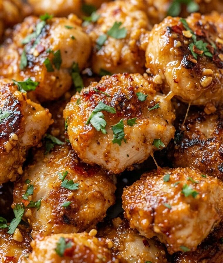 Thai Chicken Bites