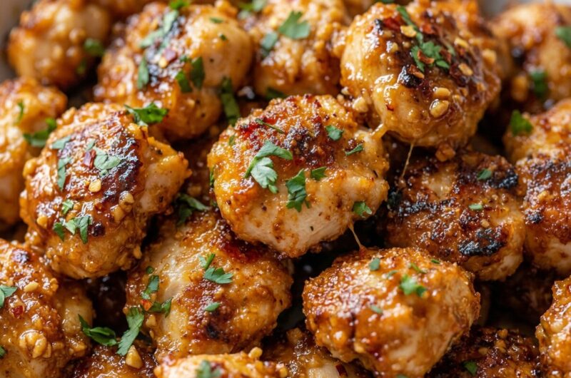 Thai Chicken Bites