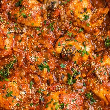 Chicken Cacciatore in 30 Minutes: The Best Easy One-Pot Dinner