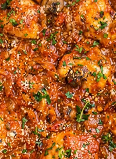 Chicken Cacciatore in 30 Minutes: The Best Easy One-Pot Dinner