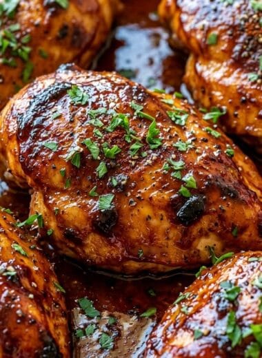 30-Minute BBQ Baked Chicken Breasts: Best Quick Dinner