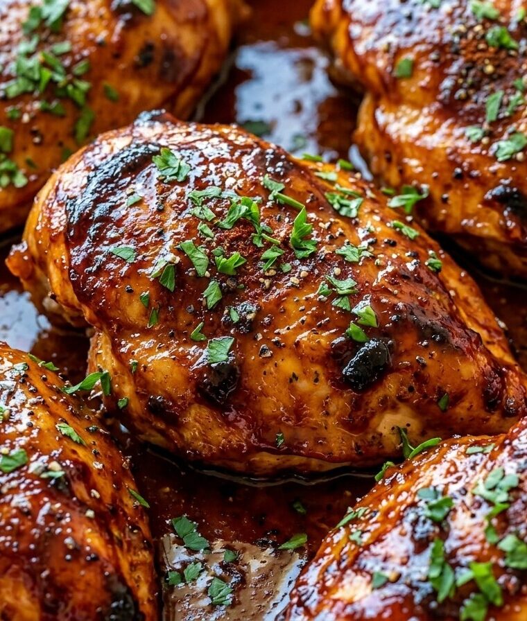 30-Minute BBQ Baked Chicken Breasts: Best Quick Dinner