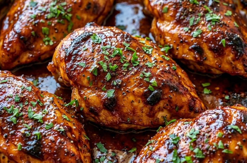 30-Minute BBQ Baked Chicken Breasts: Best Quick Dinner