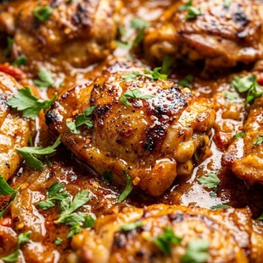 The Best Paprika Chicken in 30 Minutes: Creamy Dreamy Dinner