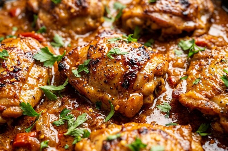 The Best Paprika Chicken in 30 Minutes: Creamy Dreamy Dinner