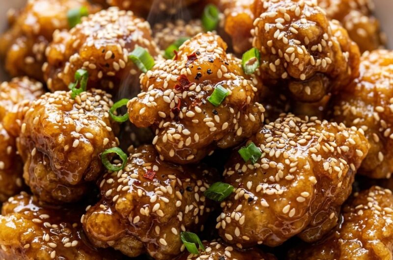 Sesame Chicken in 25 Minutes: Ultimate Crispy Homemade Dinner