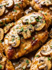 Easy Chicken Marsala in 30 Minutes: The Best Creamy Mushroom Dinner
