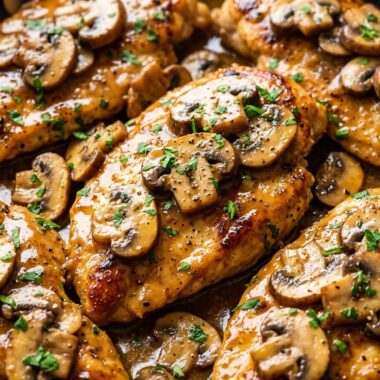 Easy Chicken Marsala in 30 Minutes: The Best Creamy Mushroom Dinner