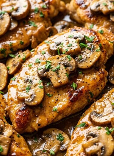 Easy Chicken Marsala in 30 Minutes: The Best Creamy Mushroom Dinner