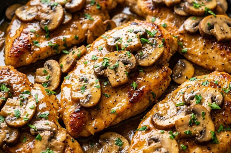 Easy Chicken Marsala in 30 Minutes: The Best Creamy Mushroom Dinner