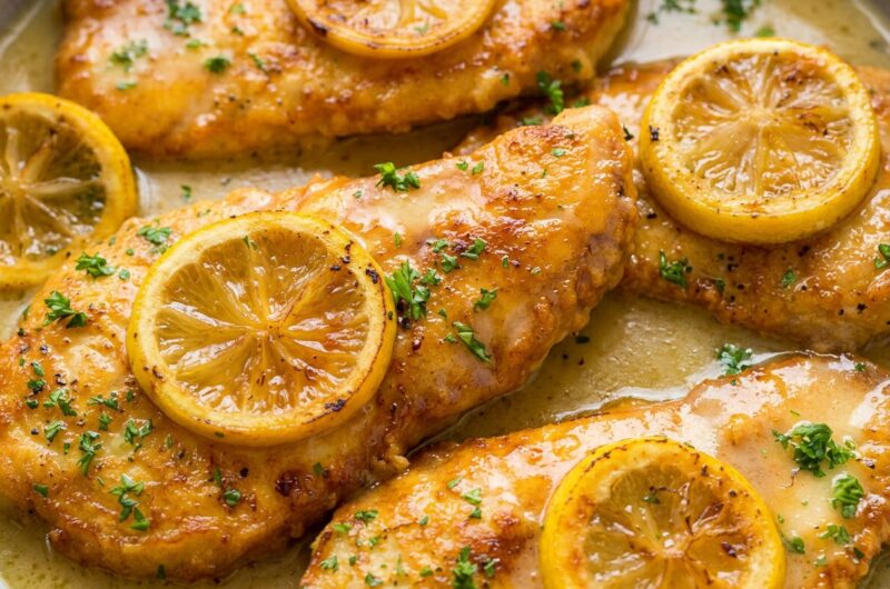 Chicken Francese in 30 Minutes: Best Easy Lemon Butter Dinner