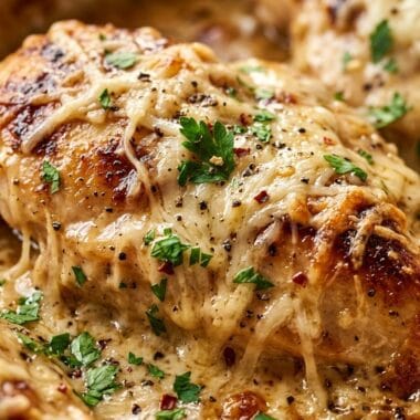Million Dollar Chicken (Creamy Garlic Parmesan)