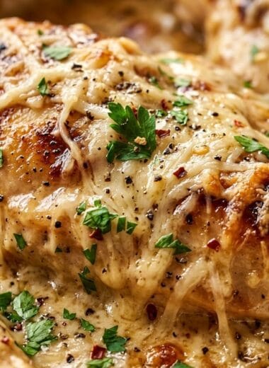 Million Dollar Chicken (Creamy Garlic Parmesan)