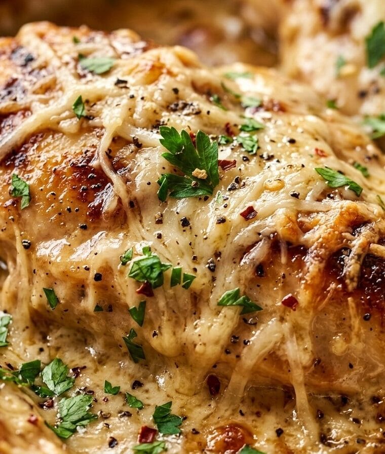 Million Dollar Chicken (Creamy Garlic Parmesan)